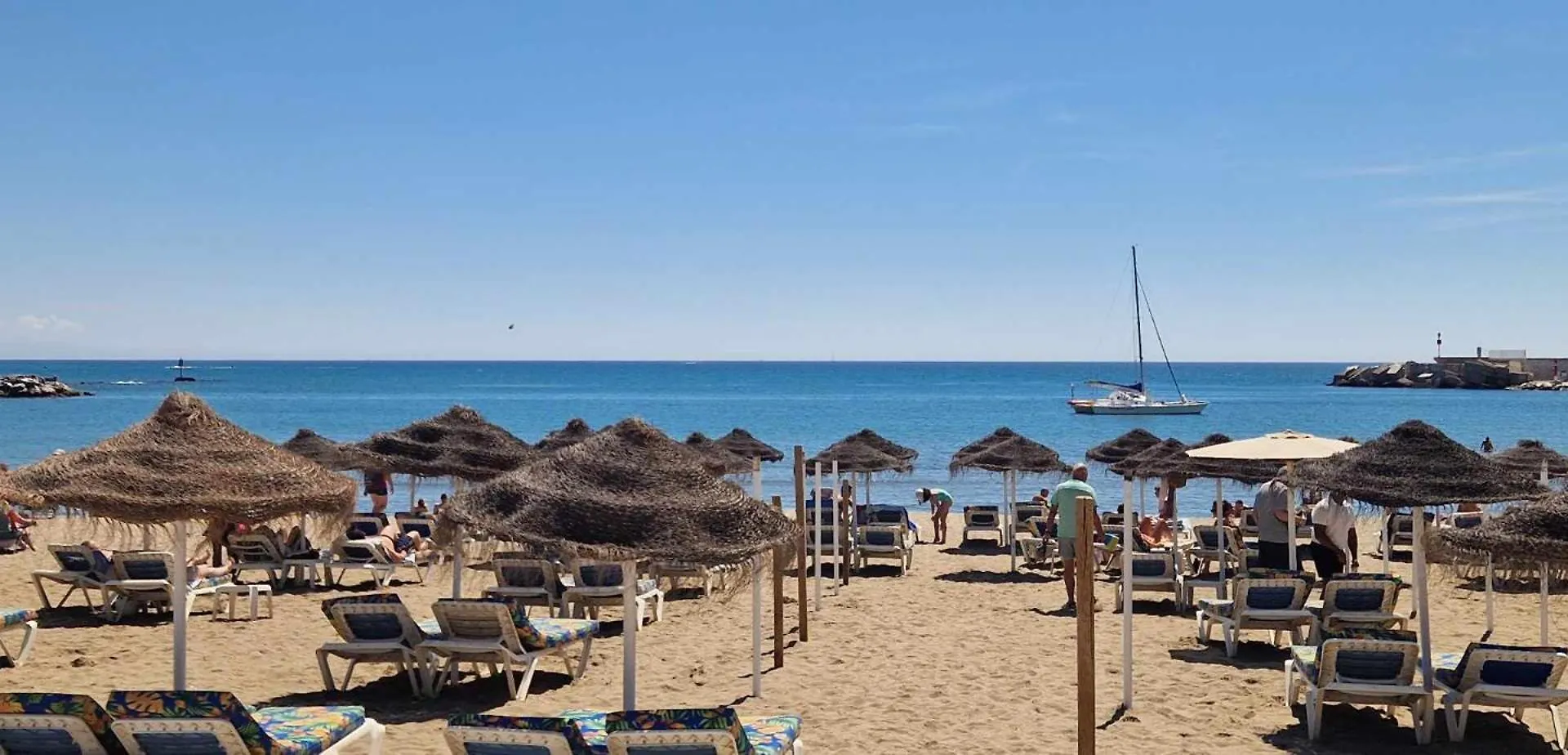 Harbor Studio Apartment In Fuengirola